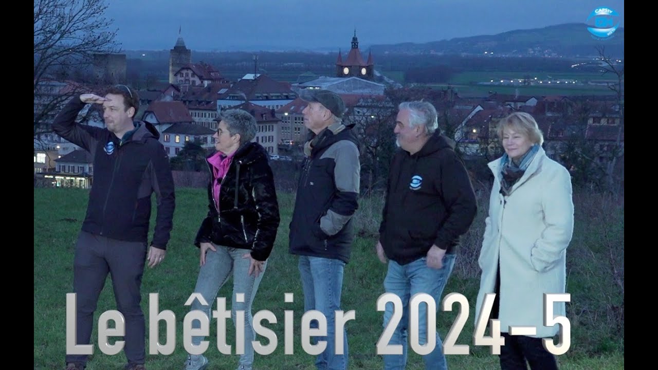 Scènes de tournages et bêtisier 2024-5
