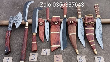 Dao mèo, dao quắm, rựa, rìu đi rừng, Zalo: 0356337643 🍀🌺🌿