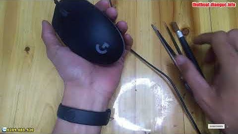 Hướng dẫn sửa con lăn Chuột bị lỗi cuộn