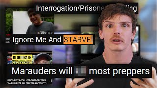 Famous Preppers give me the ICK - iDubbbz Complains Wealth