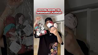smoking behind supermarket PLUSHIES! #anime