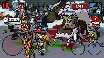 zombie age 3 clown fatal powerful attack blow all gas stations | android gameplay hd part 763