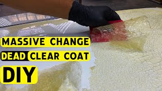 HOW TO Remove Oxidation | Faded Clear Coat? Safest Way — Do This Instead