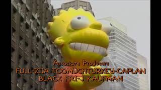 The Simpsons: Creepy Parade Credits