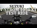 Suzuki V-Strom 1050 XT | Test Ride Completo