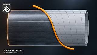 How to Use Curves to Cut Cylinders in Blender