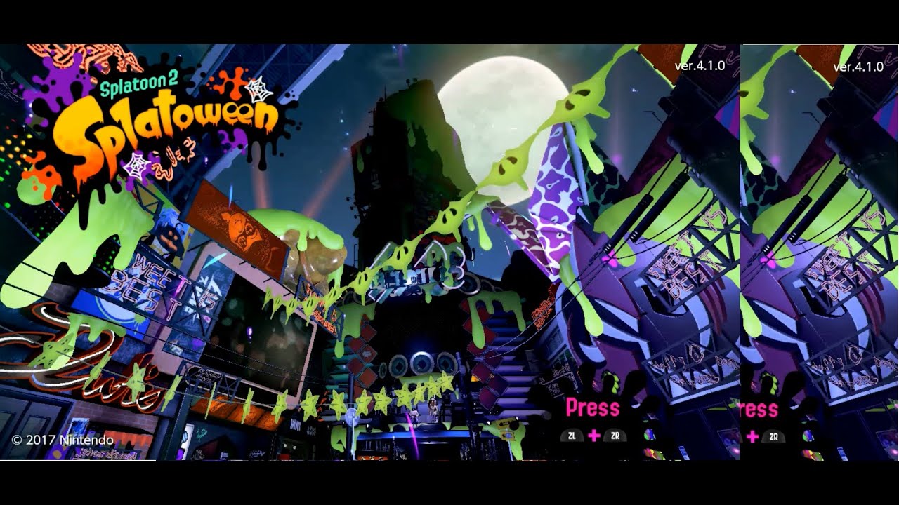 Splatoon 2: Splatween - Team Trick [#02] - YouTube
