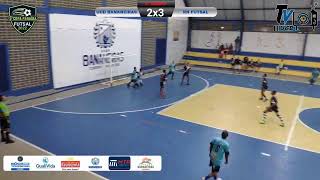 UCD Bananeiras x Rua Nova Futsal