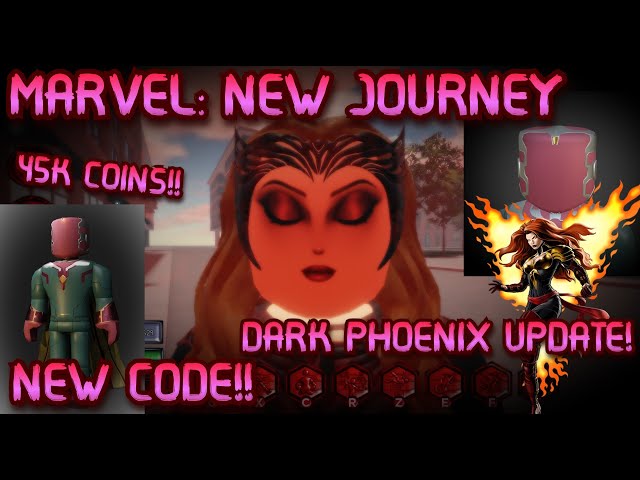 Marvel New Journey codes
