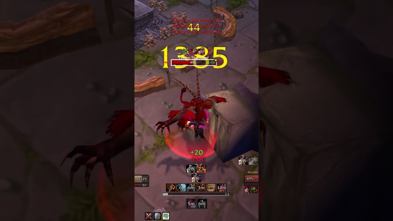 Warrior Solo Zevrim Thornhoof | Classic WoW 