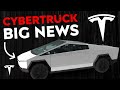 BIG Tesla Cybertruck Updates | New Details + Production Update