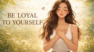 Be Loyal To Yourself | #motivation | Boost Your Confidence 