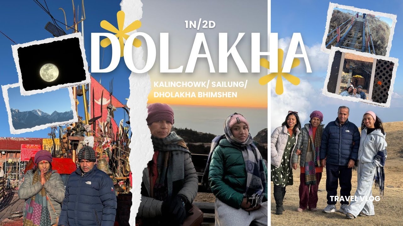Why you must visit Kalinchowk & Sailung 🏔️ ✨| My First Travel Vlog 🎥|