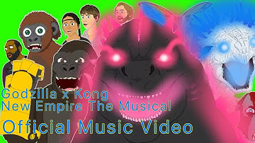 Godzilla x Kong New Empire The Music (Official Music Video)