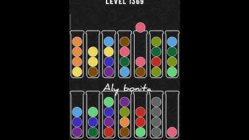 ball sort puzzle level 1369