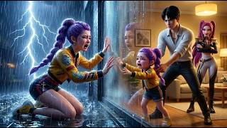 Golden Family:Jinu Listens to Mira, Betrays Rumi… Won’t Let Rumi See Her Child! - KPOP Demon Hunters