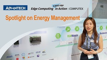 Advantech at COMPUTEX 2025 | Booth Spotlight on Energy Management