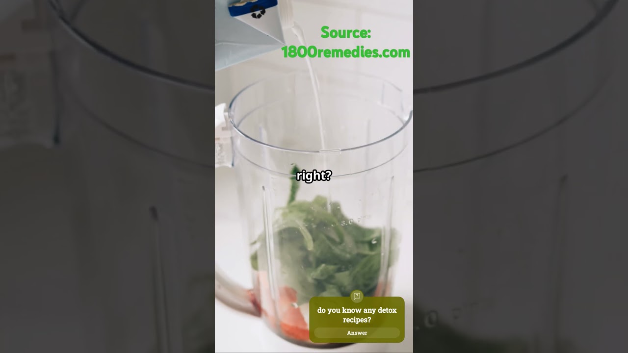 Feeling Sluggish? This simple drink Can Fix It!