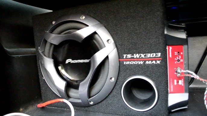 Pioneer TS-WX303 I Love You(Bass - YouTube