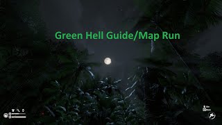 The Green Hell Map Guide
