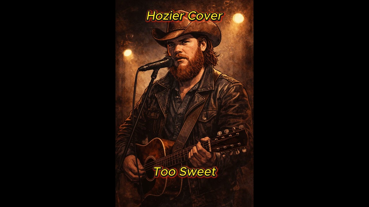 Hozier Too Sweet (dark country cover)  Ryder Cain