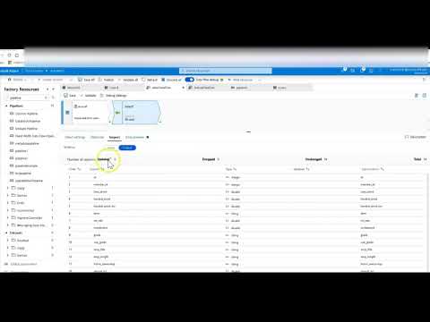 Shape large dataset