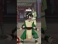 a Toph tem uma interação genial no novo jogo do Avatar!!!