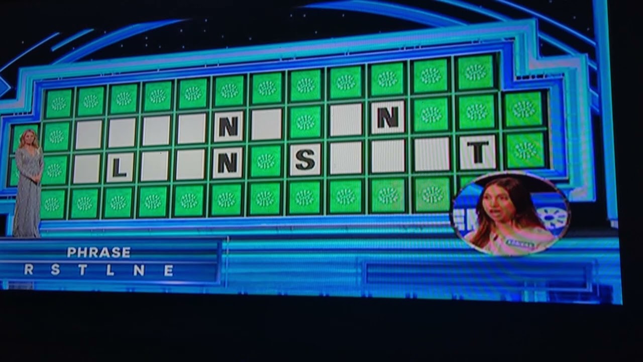 Wheel of Fortune Bonus Round (September 12, 2022) YouTube