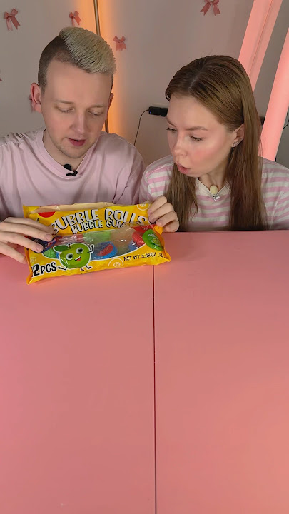 New bubble gum 🤩😱 sweets 🍭
