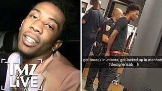Desiigner Arrested for Drugs & Weapons | TMZ Live