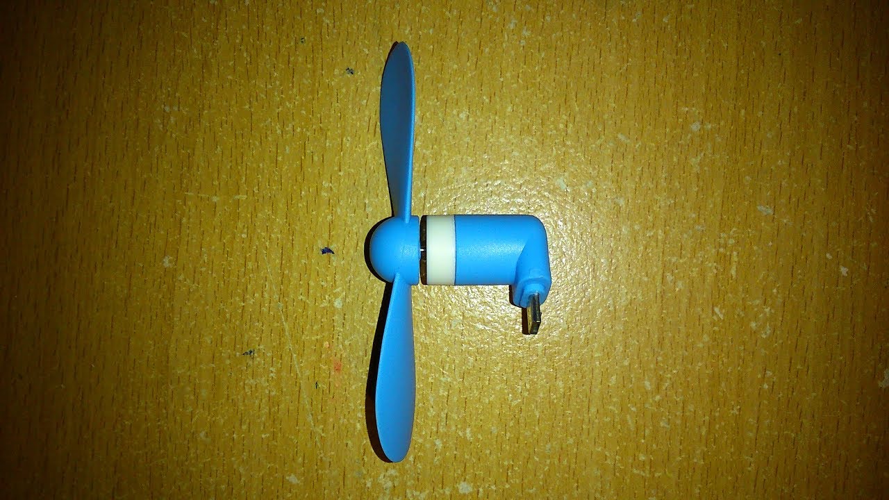 Mini Ventilateur Efficace - YouTube