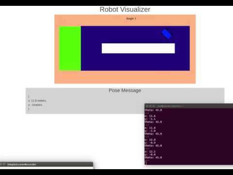 Ros Robot Web Based Visualizer