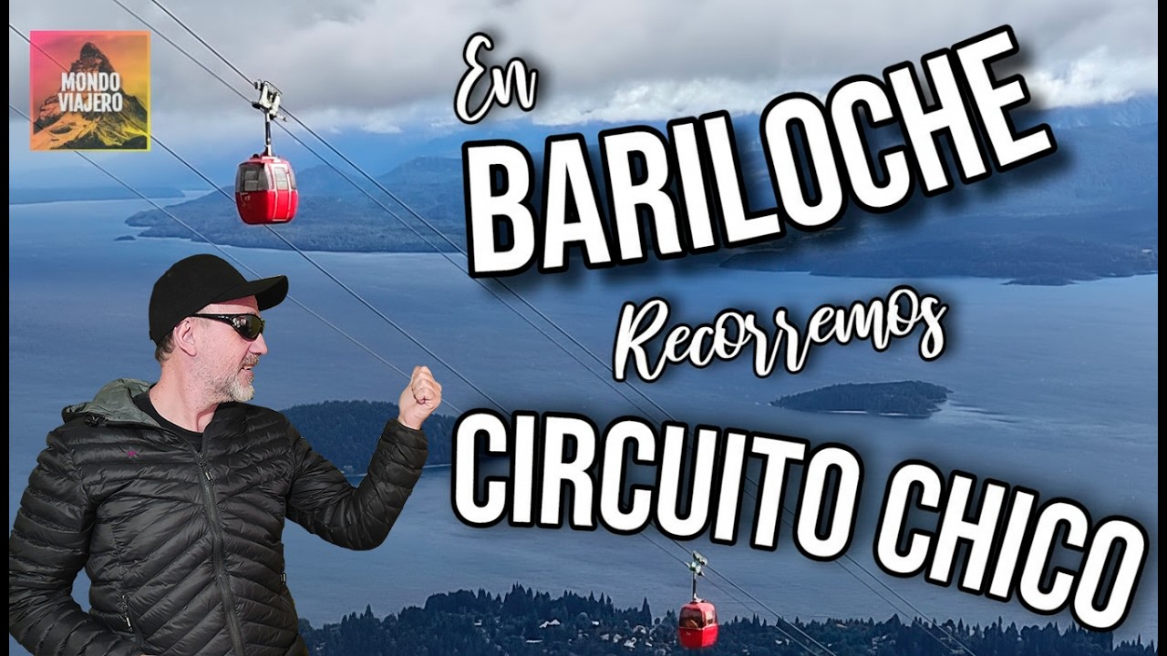 BARILOCHE CIRCUITO CHICO Mira que lugares mas espectaculares para visitar!