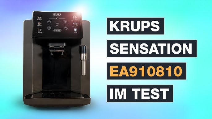 KRUPS EA9010 handmatige reiniging stoompijpje 