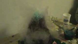 Volcano Cake Eruption