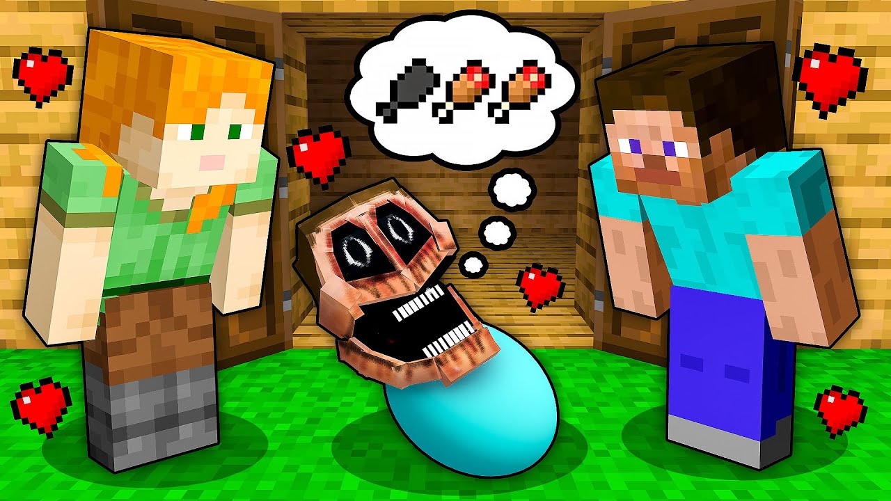 Mimicer was ADOPTED by Parents in Minecraft