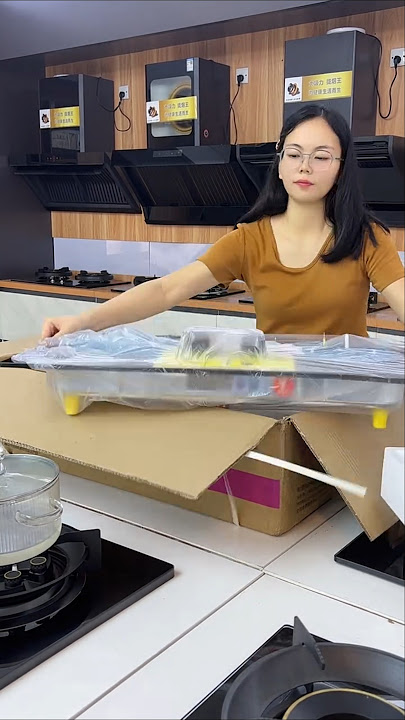 Unboxing the Ultimate Kitchen Beast: Nine-Cavity Powerful Flame Gas Stove! 🔥 #PowerfulGasStove