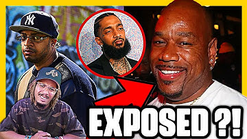 Did Hassan Campbell EXPOSE Wack100 or Nipsey Hussle ? | Nipsey Hussle ALLEGED Gay Rumors