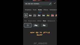 Capcut Ae Like Glow Text Tutorial💀🤯||Capcut Tutorial||#capcuttutorial #capcutamv