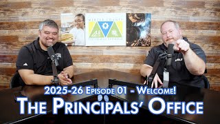 The Principals Office - September 2025 - Welcome!