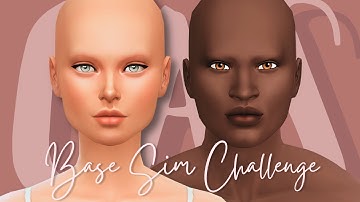 TRYING THE BASE SIM CHALLENGE *for the first time*