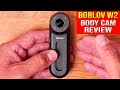 Record everything with a Body Cam! (Boblov W2 Body Camera Review )