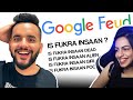 Funniest things people SEARCH on google !! [ Google feud VS @Sharkshe S ]