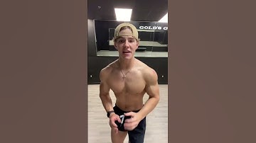 Side Tricep Posing Tutorial