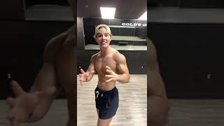 Side Tricep Posing Tutorial