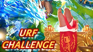 Anivia Challenge: I Play as Every Champ in URF!