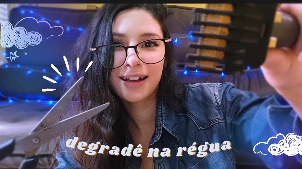 BARBEIRA MALUCA FAZ SEU DEGRADE | ROLEPLAY | asmr caseirinho