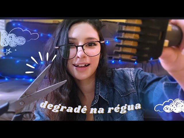 BARBEIRA MALUCA FAZ SEU DEGRADE | ROLEPLAY | asmr caseirinho