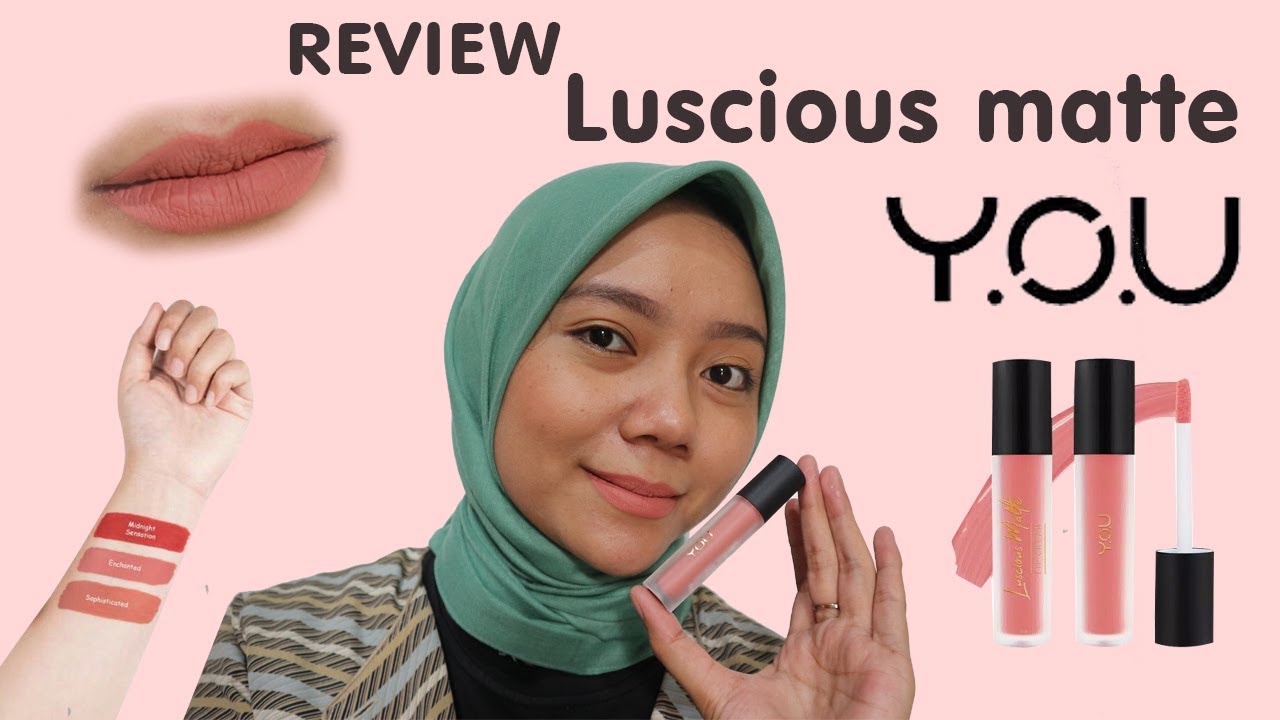 luscious matte lipstick you