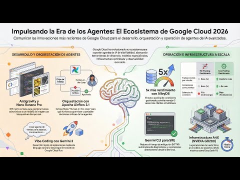 Novedades Google Cloud: Agentes IA con Gemini, Antigravity y Mejoras de ...